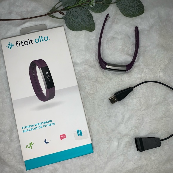 SOLD fitbit alta— fitness wristband — size small - Picture 1 of 4